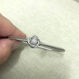David Yurman Inifinty Cable Bracelet